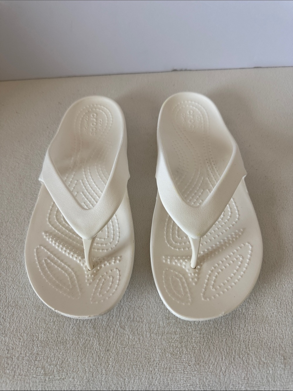 Crocs flip flops